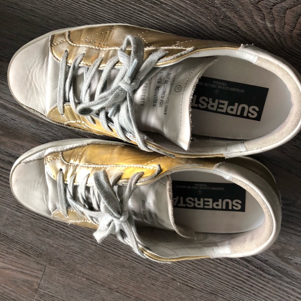 used golden goose popular sneaker
